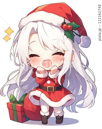 クリスマス女の子イラスト漫画イラスト無料イラスト・フリー素材なら「イラストAC」