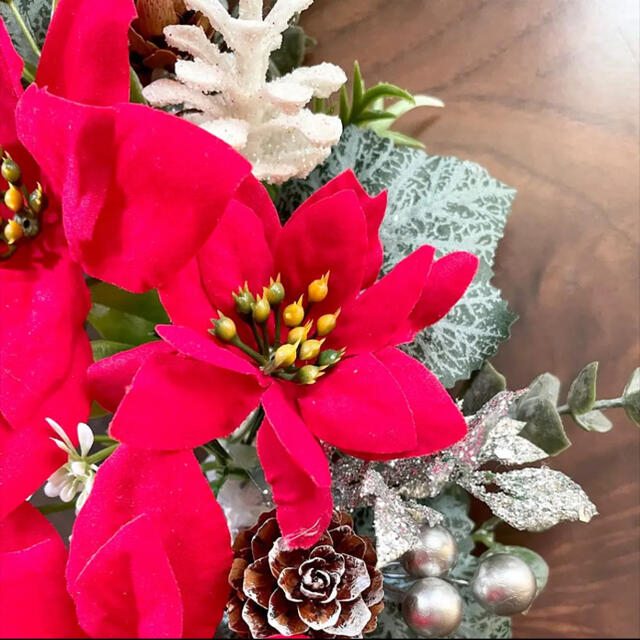 クリスマスに贈る赤い花・赤い実冬の花壇・花束で定番な種類一覧 - 花だより