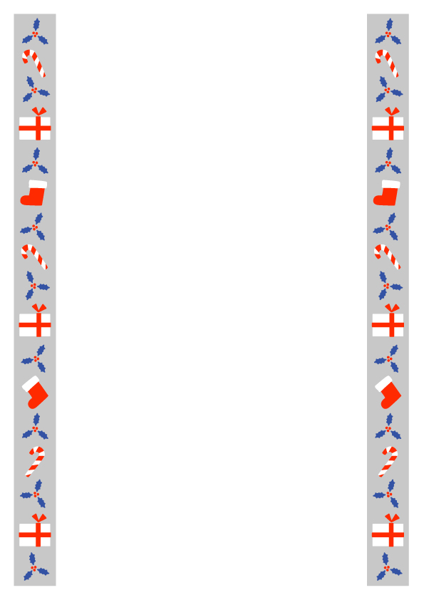 おしゃれクリスマスフレーム枠イラスト トナカイがこっちを見てくる 無料フリー85094素材Good