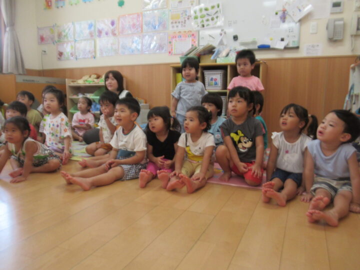 ９月のお誕生会GK BLOGグローバルキッズ