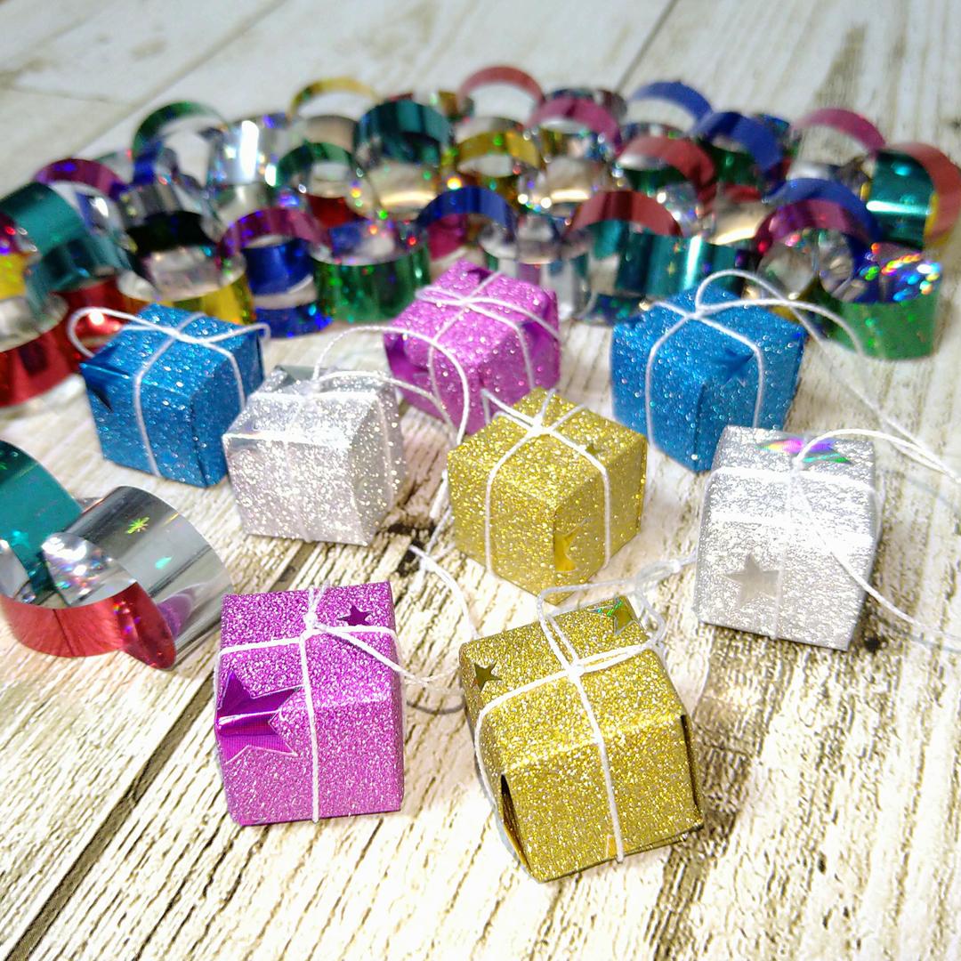 ワイヤーでクリスマス飾り手作りTikTok