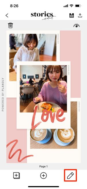 誕生日のインスタグラムストーリーテンプレートでおしゃれなバースデーストーリーデザインを無料で作成！Canva