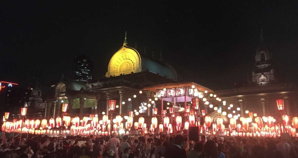 築地本願寺納涼盆踊り大会！！ アパホテル 日本橋浜町駅南 のブログ - 宿泊予約は＜じゃらん＞
