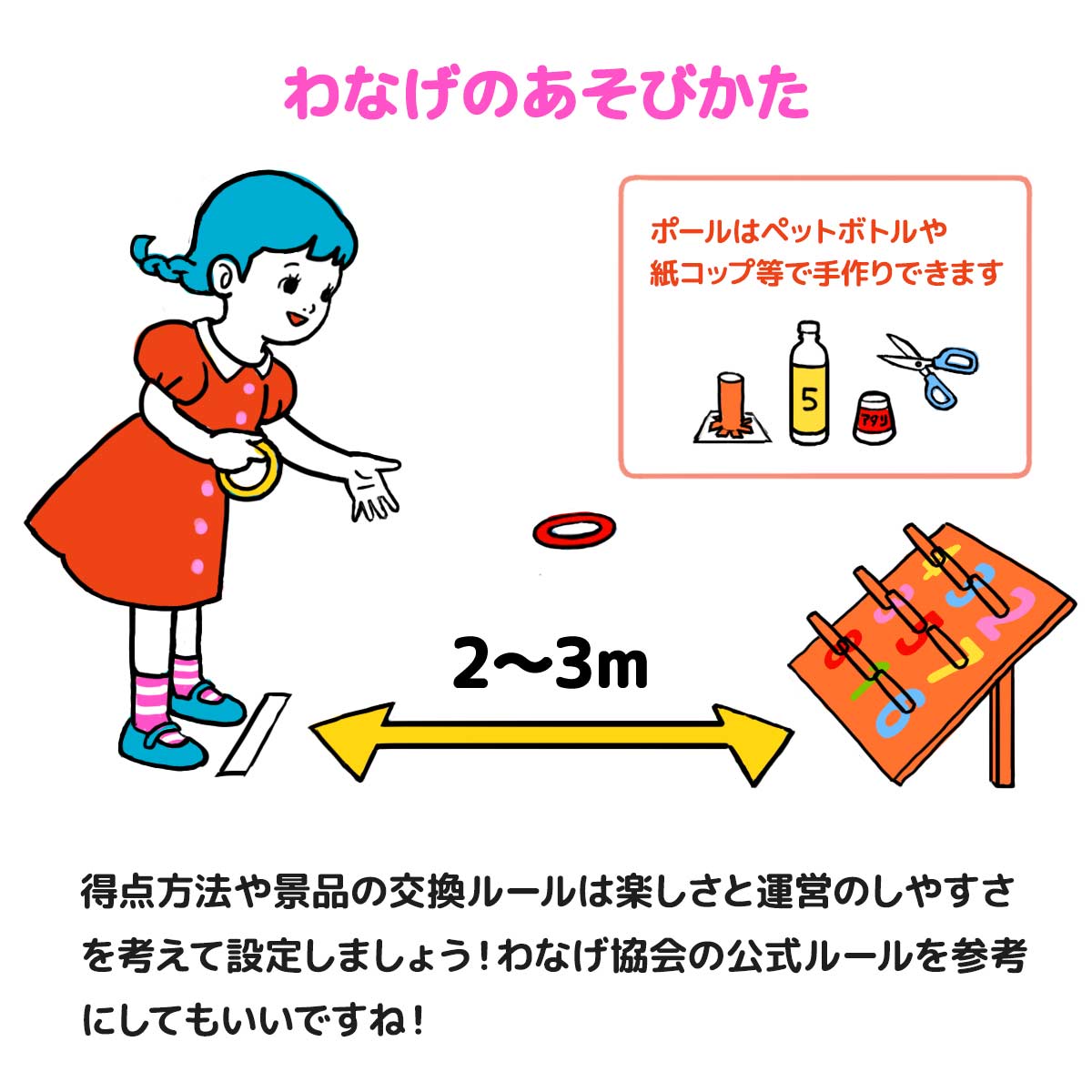 4～6歳向け おうち縁日を開店しよう！廃材活用の縁日グッズ工作 - teniteo テニテオ