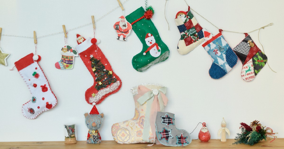 クリスマス 靴下 大きい オーナメント 飾り サンタ プレゼント ソックス おしゃれ 装飾 北欧 クリスマスソックス くつした クリスマスツリー飾りお菓子入れ プレゼント入れ クリスマスプレゼント 置物 クリスマス雑貨 雪だるま トナカイ 壁飾り 玄関飾り ギフトすべて