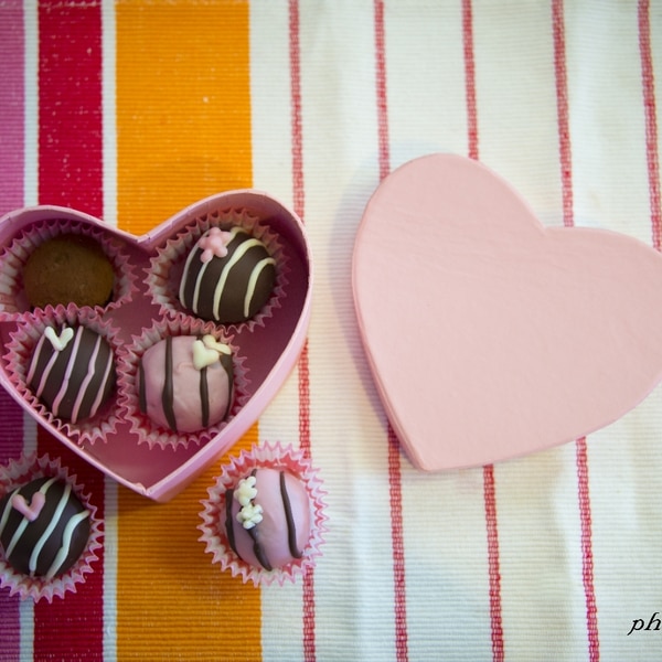 大量生産!バレンタインチョコに3種チョコ by AKARU☆クックパッド簡単おいしいみんなのレシピが392万品