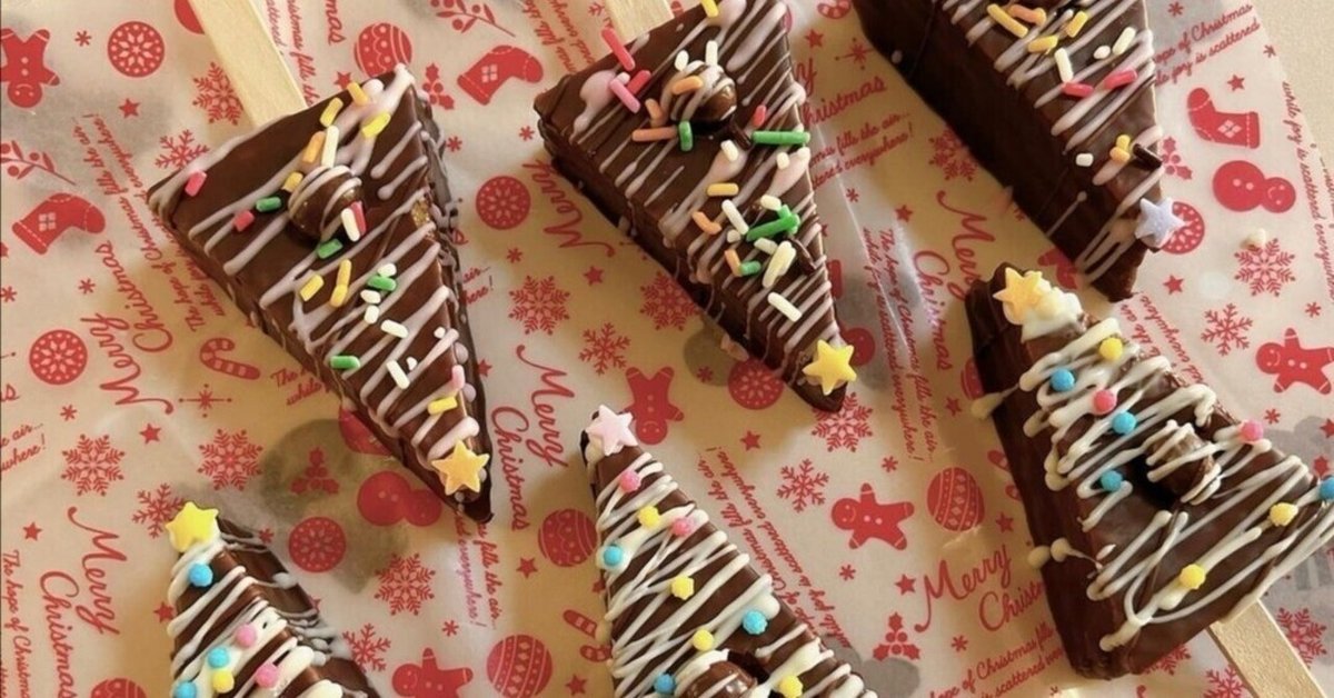レシピ 手作りクリスマススイーツ4選！インスタ映えする、市販お菓子でつくる簡単おうちレシピ - OZmall