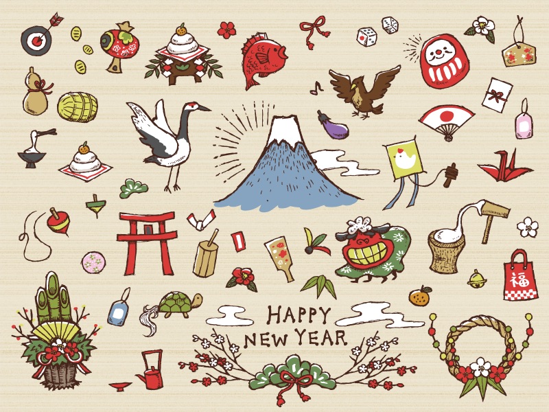 2025年 全て無料！お正月 年賀状フリーイラスト素材サイト18選 おしゃれ かわいい系和7年 巳 へびKERENOR { ケレンオール}