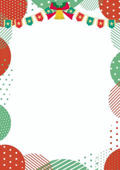 クリスマス用ヒイラギのフレーム イラスト素材336187- フォトライブラリ