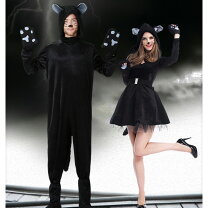 ハロウィン 衣装 カップル 黒猫 動物 ねこ ネコ スカート 手袋 着ぐるみ かわいい コスチューム 仮装 アニマル イベント 舞台劇 : 佳誉ストア- 通販 - Yahoo!ショッピング