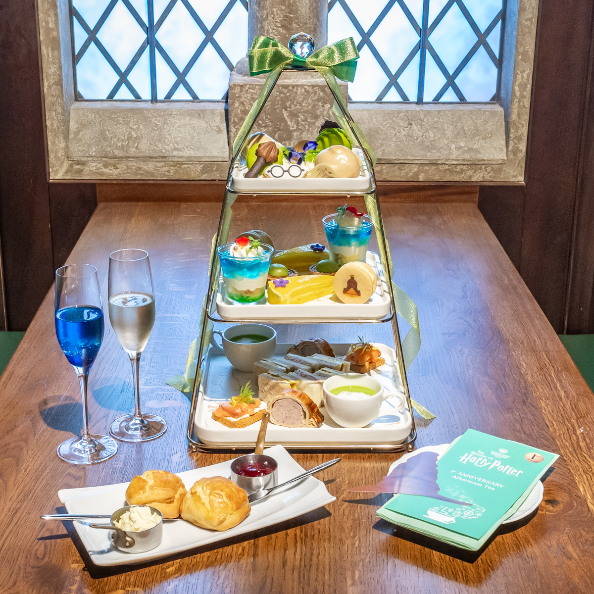 画像・写真“ハリー・ポッター”スタジオツアー東京に「アンブリッジ教授のアフタヌーンティー」メニューが登場 4枚目ORICON NEWS