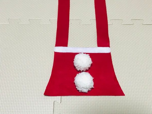 Reindeer costume Felt handmadeトナカイ衣装 フェルトハンドメイド