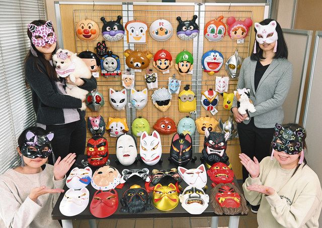 ≪楽しい≫お面 おかめ 1枚おめん お祭り 夏祭り 縁日 イベント 屋台 子ども会の通販価格比較のビカム