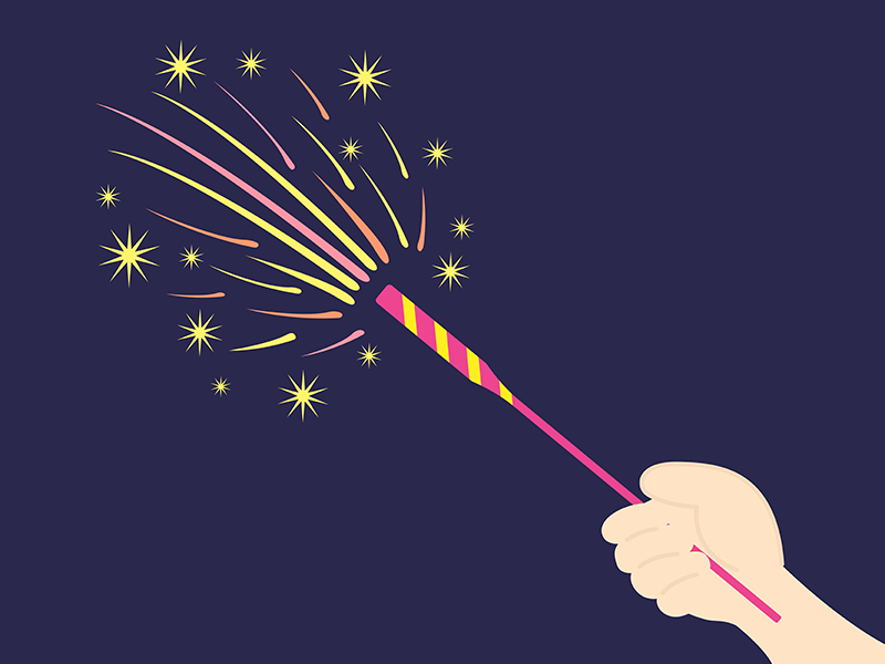 夏の想い出のつくりかた～手持ち花火＆撮影を楽しむコツ美々フォトグラファー＆フリーランス