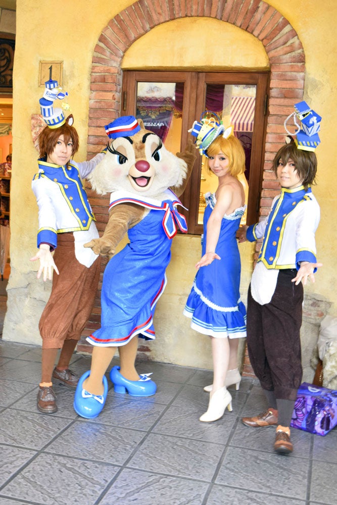 dショッピング ディズニー コスチューム 大人 女性用 デール チップ＆デール フォーマル ワンピース 仮装 4580370958614カテゴリ：モバイルグッズ その他の販売できる商品アニメトーキョー by ANNITO FRIENDS1428320-95861 ドコモの通販サイト