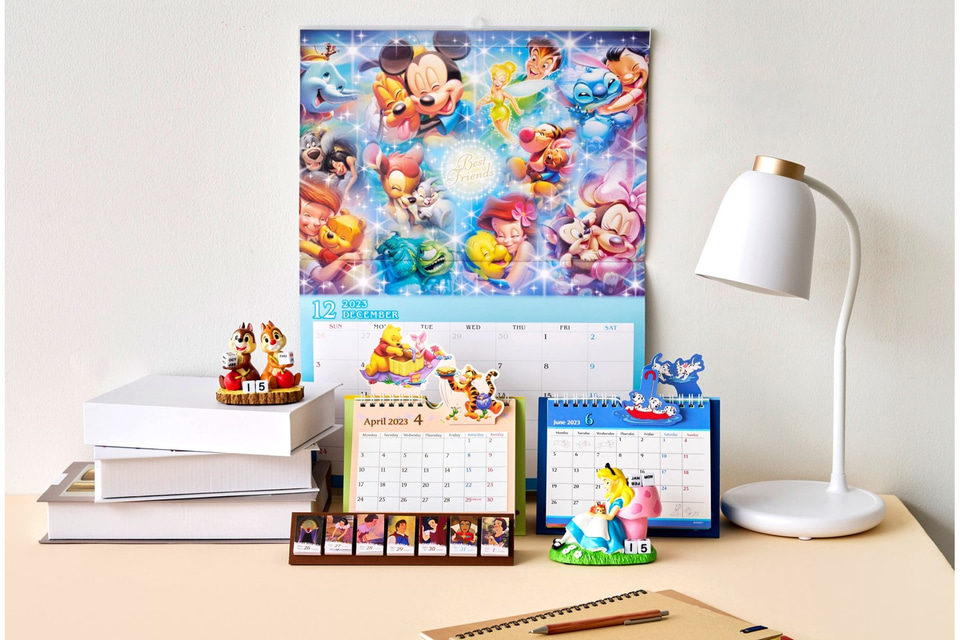 2025年用！東京ディズニーランド カレンダー・手帳 スケジュール帳