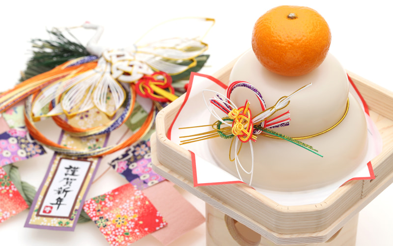 正月イラスト素材 写真素材6061110- フォトライブラリ