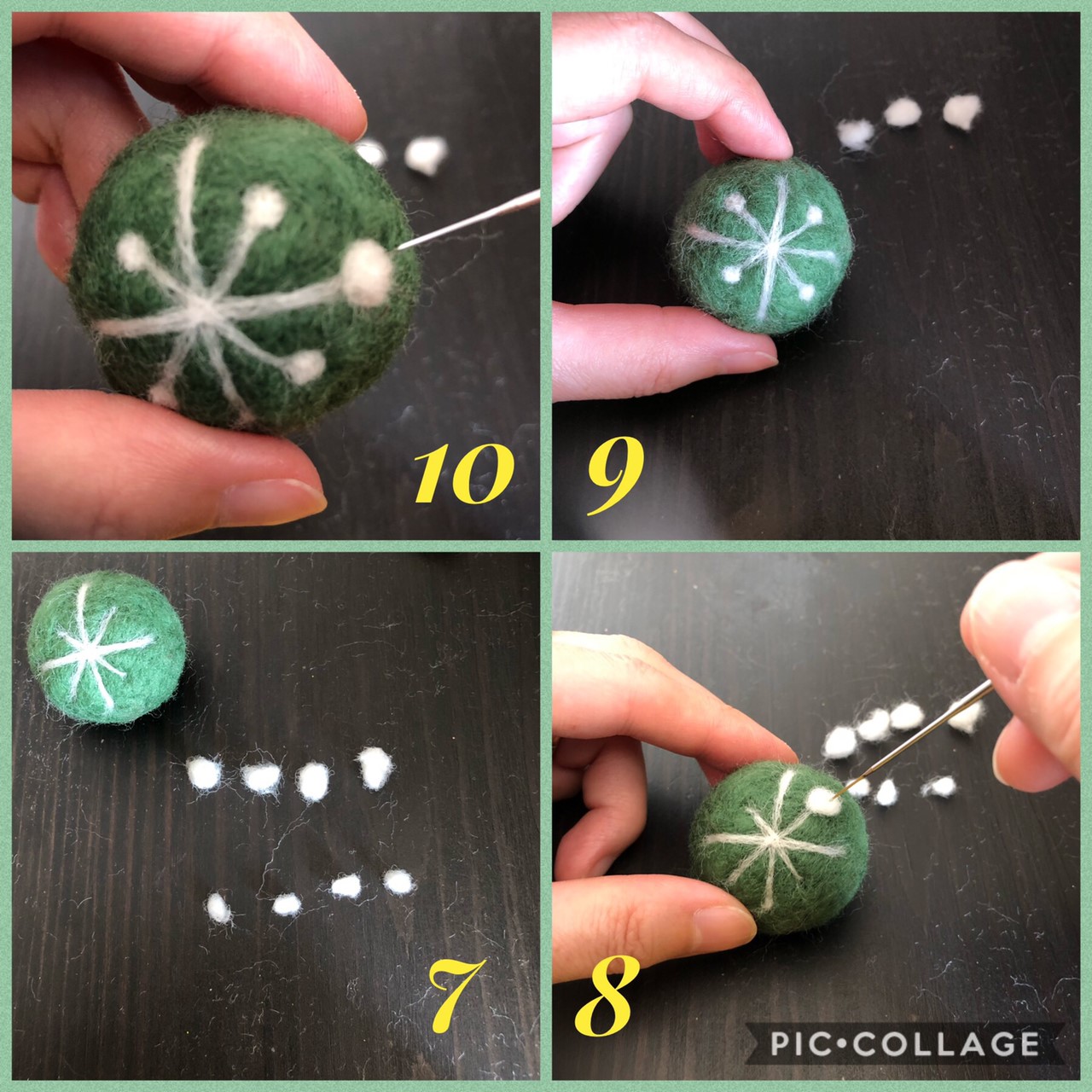 100均フェルトでDIY おしゃれなクリスマスオーナメントを手作りしよう作り方・レシピMeTAS＋ ミタス 『ハンドメイドのある暮らし』