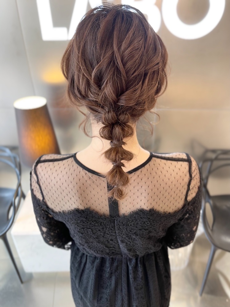 簡単なのに絶対かわいい♪『編み下ろしアレンジ』ヘアアレンジ&セルフアレンジを楽しもう♪『mizunotoshirou』