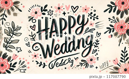 Happy wedding 文字」の38万点のロイヤリティフリー画像、写真素材、絵Shutterstock