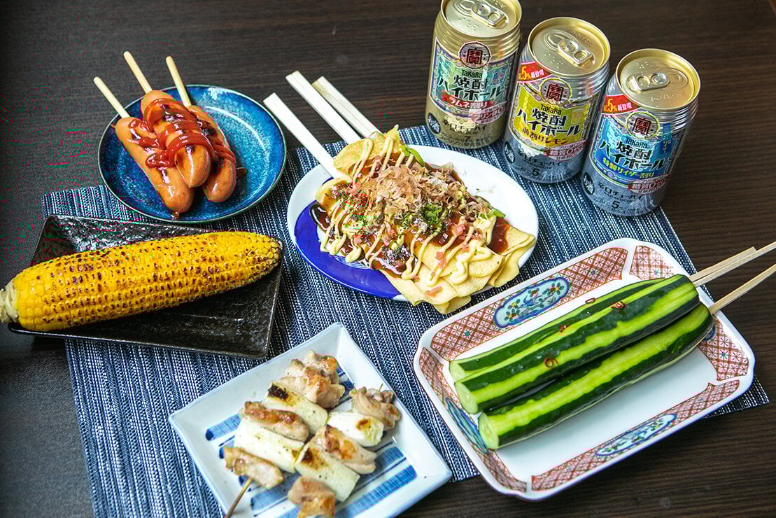 おうち夏祭り①AYAオフィシャルブログ「AYAの料理と何気ない日常と」Powered by Ameba