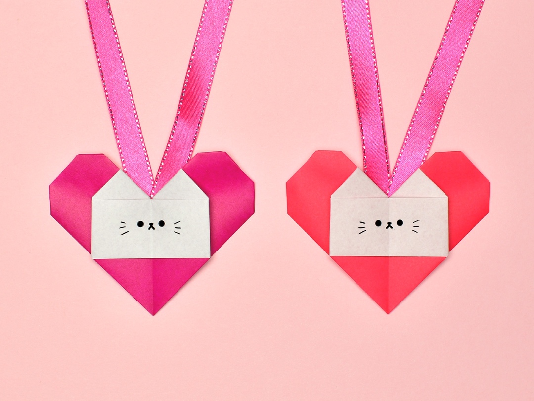 折り紙で簡単にできる！ガーランドの作り方と、色の選び方 お誕生日パーティの飾り付け - 心を楽に、シンプルライフ