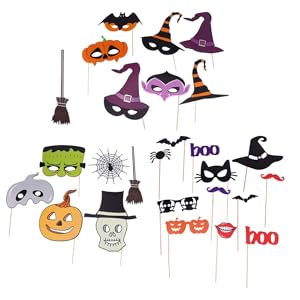 ハロウィンフォトプロップスの作り方hugmum