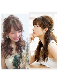 結婚式の髪型！ボブでもハーフアップはできる？簡単アレンジ10選WEDDING JOURNAL