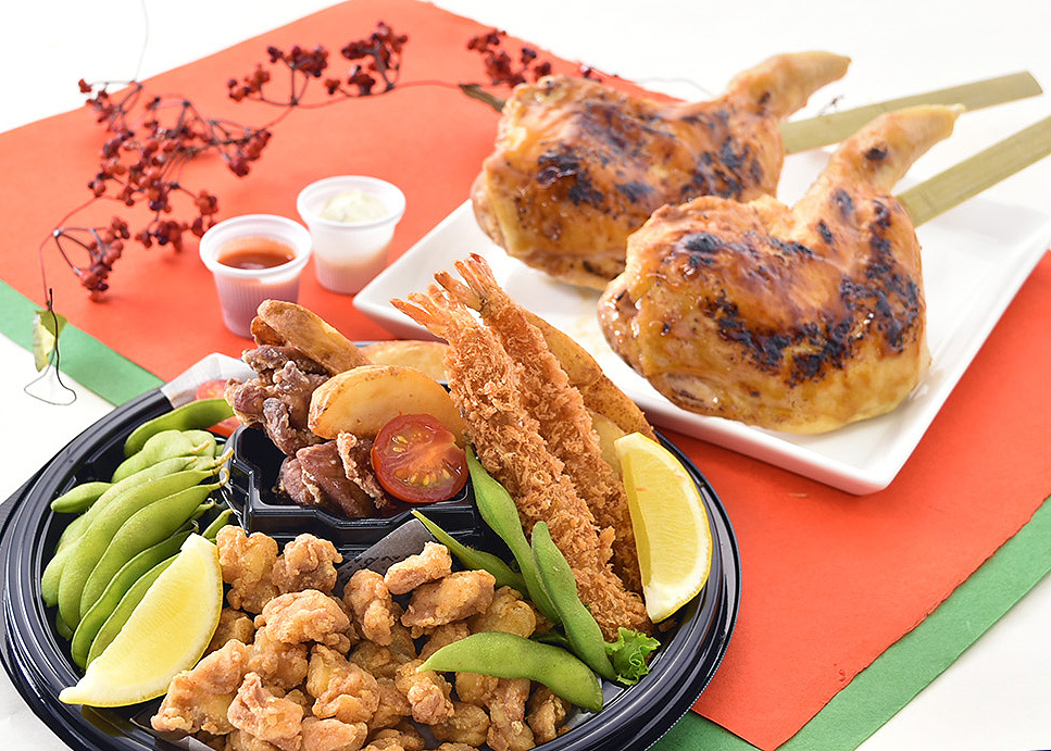 今年は自宅で「韓国っぽ」クリスマスパーティー 12月21日より5日間限定のテイクアウト販売イコン株式会社