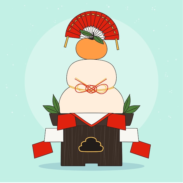 お正月ものまとめイラストマン人物フリーイラスト素材集