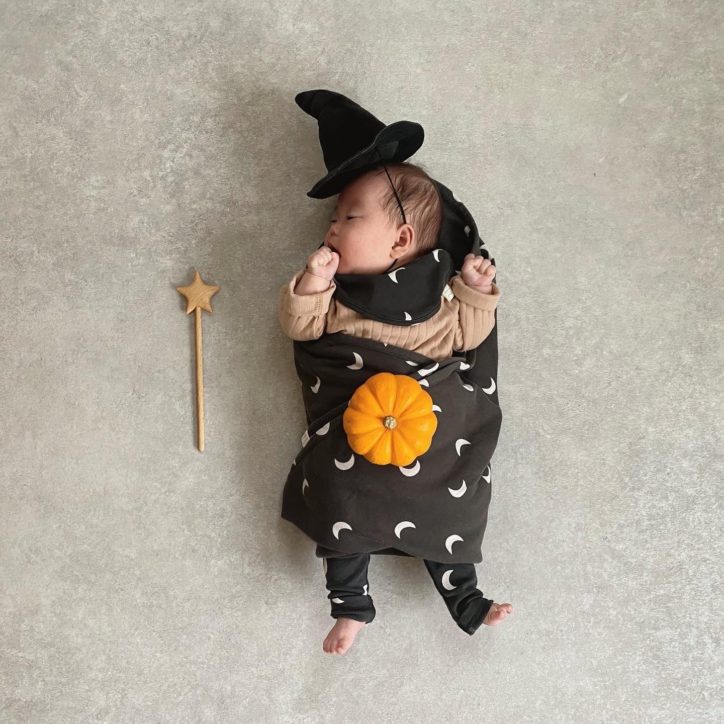 ハロウィン衣装 子供 手作り 100均TikTok