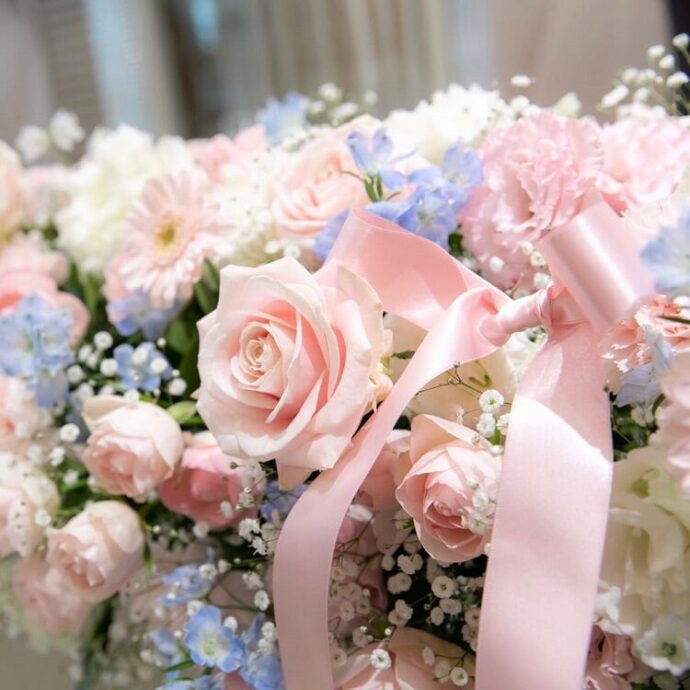 最新トレンド 会場装花 100選♡テイスト別に紹介♩ウェディングニュース