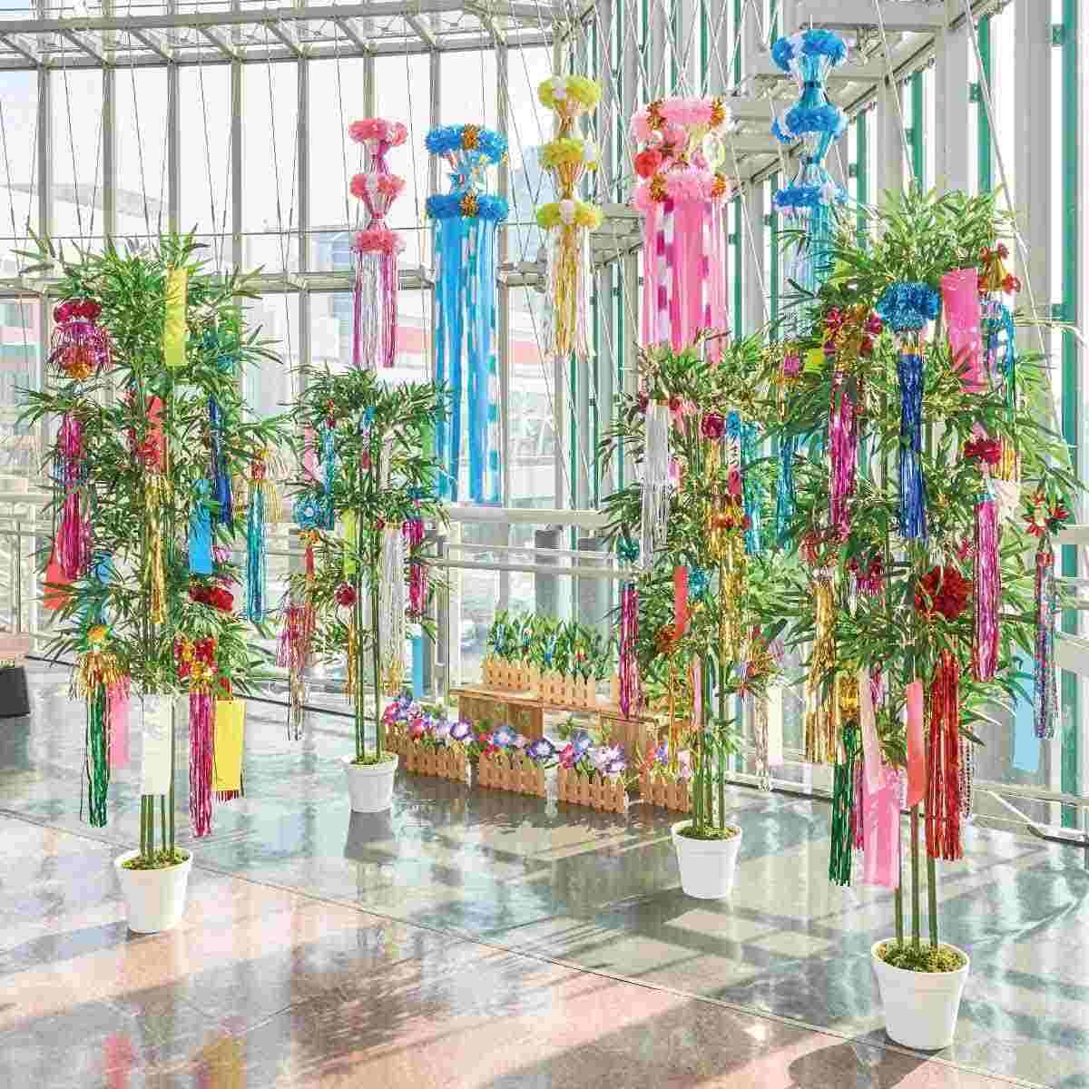 七夕飾り – 各務原市の児童発達支援・放課後等デイサービスラパン