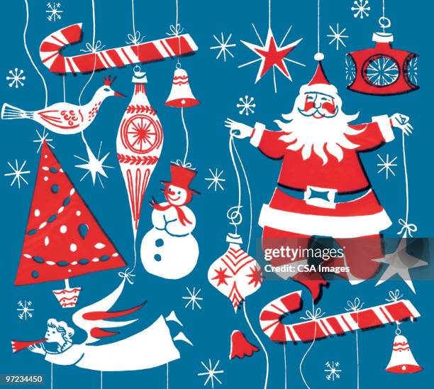 サンタクロースのイラストまとめ 無料・商用可WordPressのための便利帳