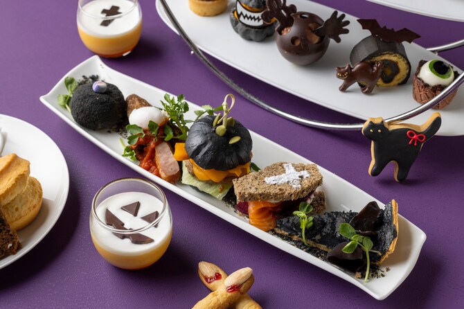 秋の訪れを彩るハロウィンアフタヌーンティー Autumn – Halloween – Afternoon Tea by TOKYO NODEDININGOggi.jp