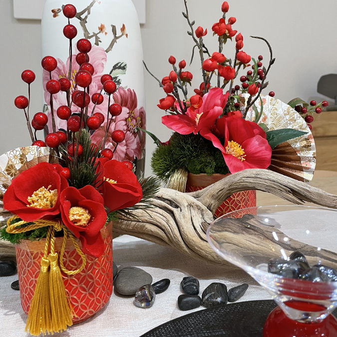 今年もあと3ヶ月！新年のおもてなしに『お正月装飾』過去事例のご紹介導入事例集