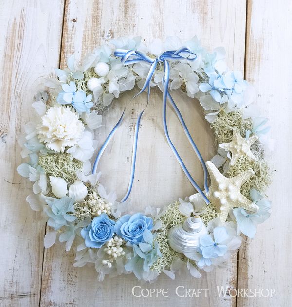 プリザーブドフラワー リース ピンクベージュ HANARA プラチナカラー 華 花 ギフト 母の日 花冠 かわいい ドライフラワー インテリア 奈良県宇陀市 誕生日 お祝い 敬老の日 感謝 結婚祝い 還暦 プロポーズ お供え 花ケース入り ふるさと納税 誕生日 お祝い 敬老の日