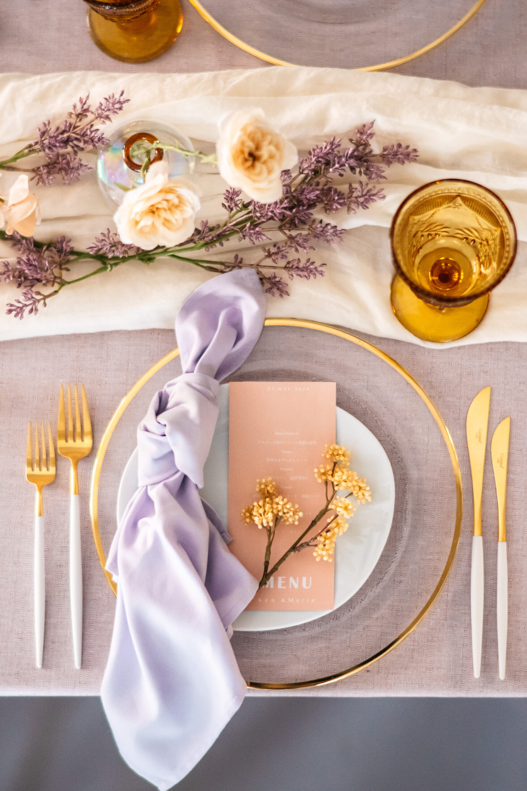 アンティークな雰囲気が魅力な結婚式テーブルコーディネート集！結婚ラジオ結婚スタイルマガジン