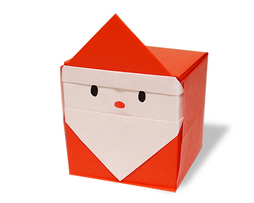 クリスマス創作折り紙 カミキィ