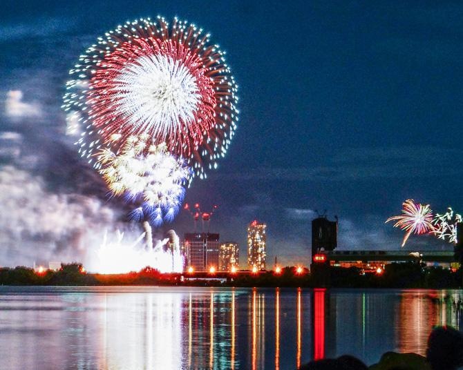 新鎌ケ谷ふれあい街づくり 協 ・中央商店会合同夏祭りを開催いたしました。鎌ケ谷市商工会