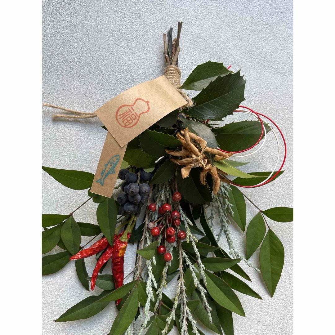 楽天市場 人形 節分 飾り 置物 恵方巻 玄関鬼は外2月 豆まき 鬼 おふくさん ミニ コンパクト ちりめん : 和雑貨 京ぜんび