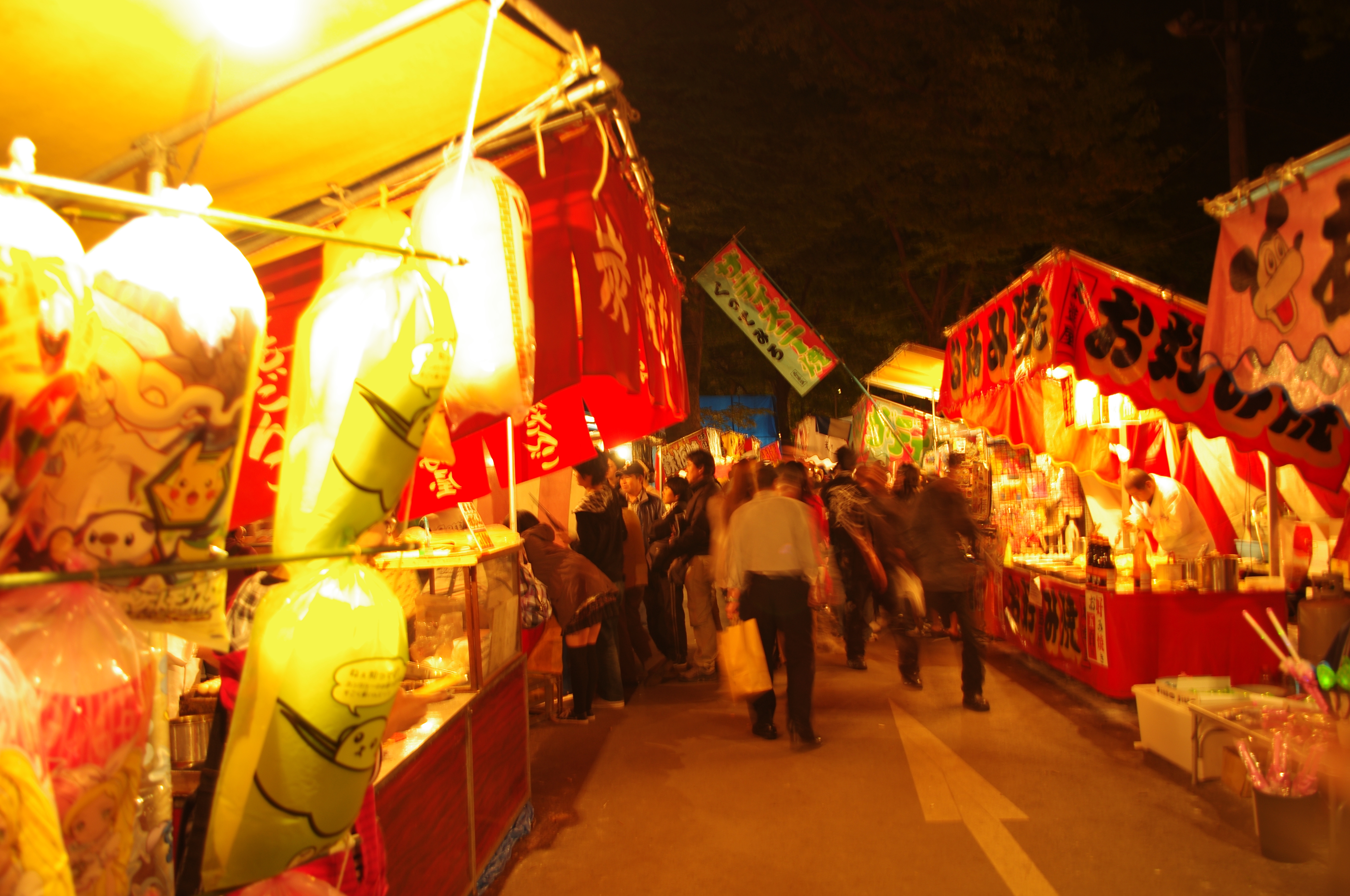 まとめ 夏祭りのフリーイラスト素材イラストイメージ