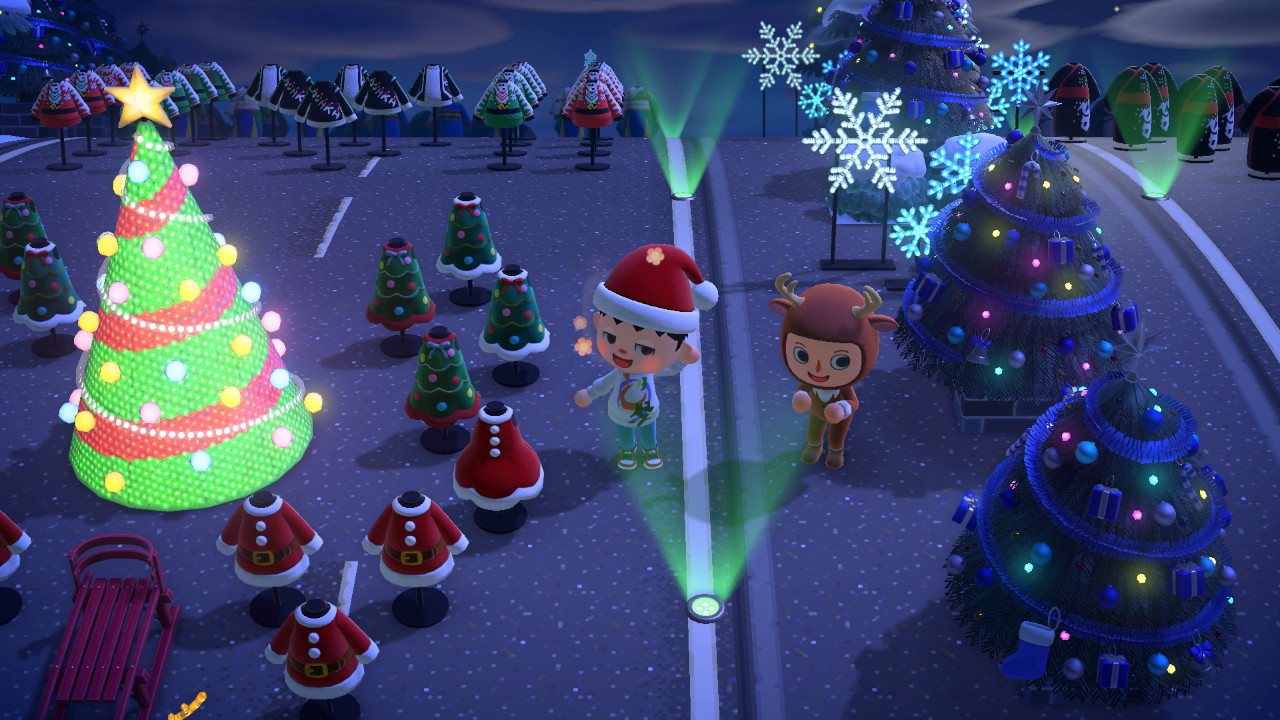 クリスマスマーケットが楽しい！クリスマスマーケット風キャンプ場の作り方ポケ森攻略ガイド