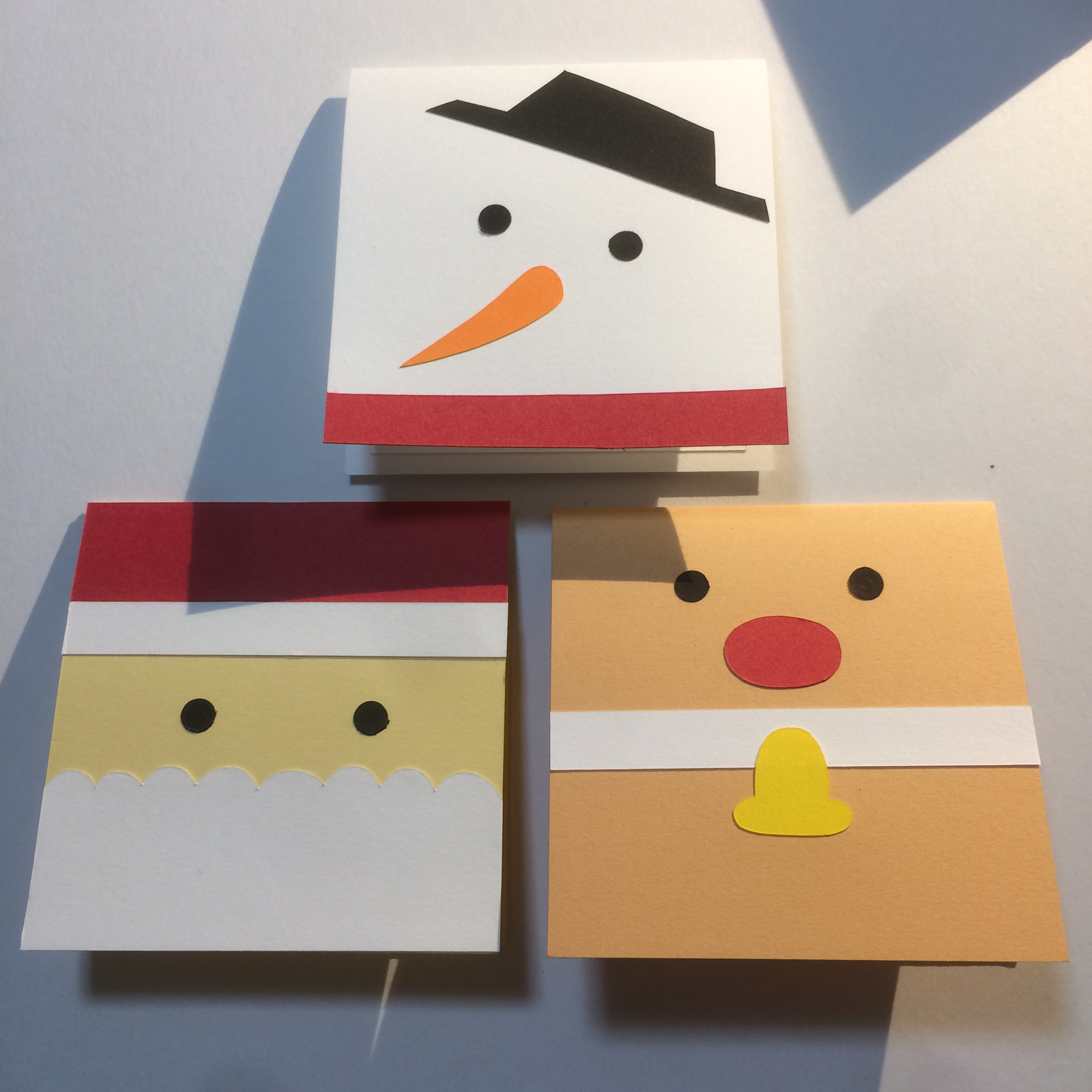 Amazonクリスマス用3Dクリスマスカード グリーティングカード クリスマスツリー サンタトナカイ クリスマスカードFグリーティングカード 3D クリスマスカードキット クリスマスポストカード 3Dカードグリーティングカード文房具・オフィス用品