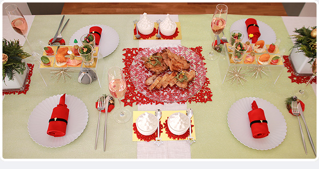 クリスマスまでに覚えておきたい、テーブルコーディネートのきほん35海外みたいにセンスのある部屋をつくるためのレタ