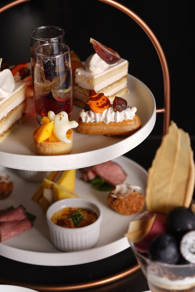 ハロウィンアフタヌーンティー」秋スイーツをヨコハマ グランド インターコンチネンタル ホテルで - E・レシピ 1 2ページ