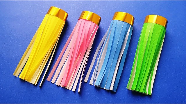 簡単！七夕飾りの吹き流しや紙衣の製作アイデアみんなの幼児と保育