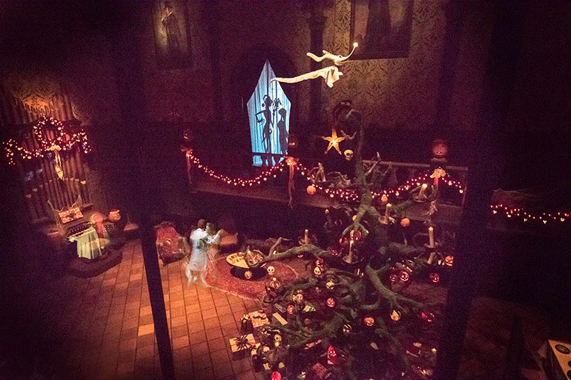 TDLホーンテッドマンション“ホリデーナイトメアー”2023年ハロウィーンTrip.com 浦安