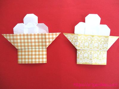 かわいい折り紙 お月見団子の折り方 おりがみの時間