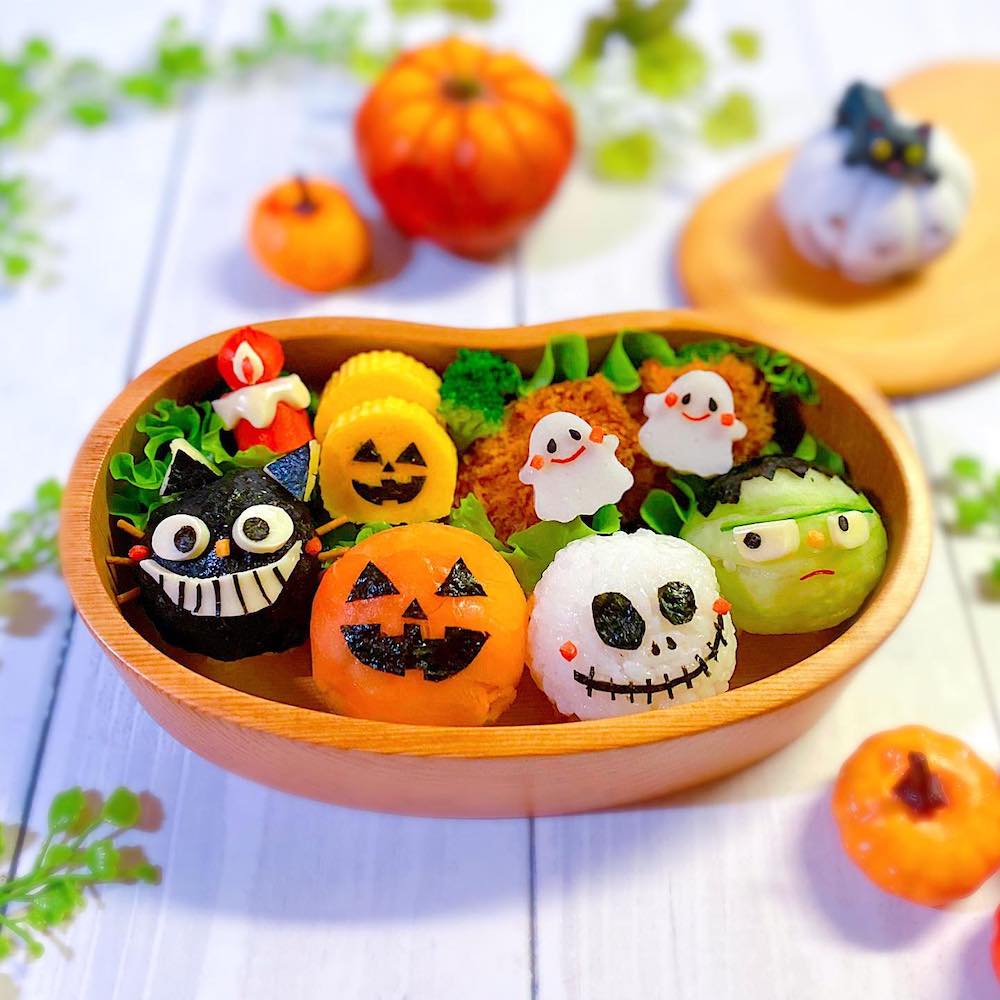 簡単かわいい！ハロウィンのキャラ弁レシピ10選。 - macaroni